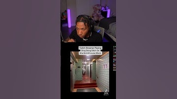 Streamer Plays Ding Dong Ditch On Sha Ek & Blovee Block 😂🤣