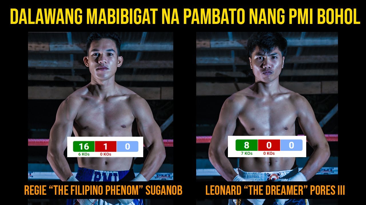 REGIE SUGANOB Balik-Aksyon kontra Tanzania! | Leonard Pores III vs. Japan Kiyoto Nakurami - IBF Fly