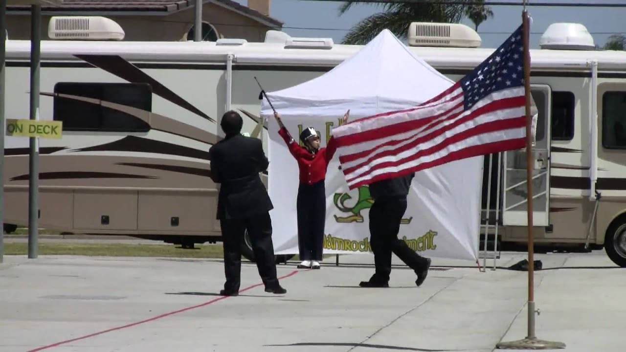 Jennifer Atkinson - Peacock's Drum Major Competition @ Kennedy - May 1, 2010