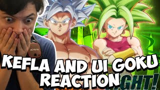 Kefla And Ui Goku Reveal Reaction - Dragon Ball Fighterz Season 3 With Cloud805