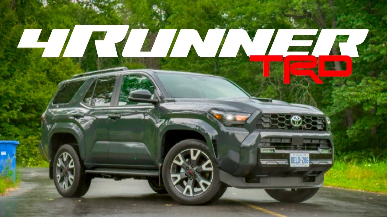 Sticker Shock | 2025 Toyota 4Runner TRD Sport | POV Drive & Review