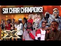 Six Chair Champions: The Groups! | The X Factor UK