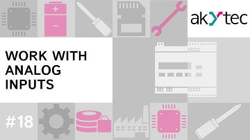 The ALP Course. Work with analog inputs