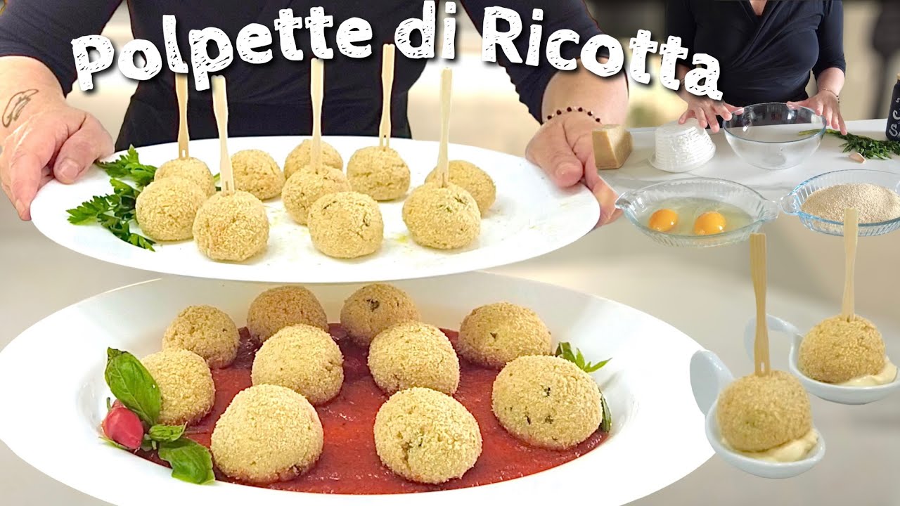 ОЧЕНЬ ПРОСТЫЕ И ЛЕГКИЕ КОЛЛЕКИ ИЗ РИКОТТЫ, запеченные за 5 минут