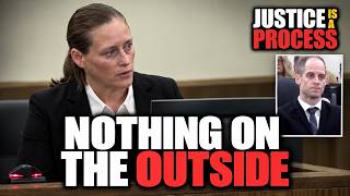 FBI Agent Testifies the Staged Scene Door Was Gouged on the Inside With No Marks Outside