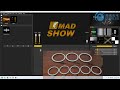 MAD-SHOW controls the ring lighting effect