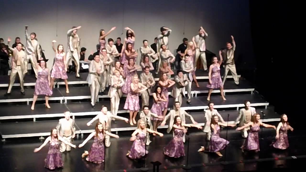 Linn-Mar 10th Street Edition 2012 - "Adiemus/Africa"