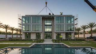 Watch This House Rise From the Ground! 🏡 #construction