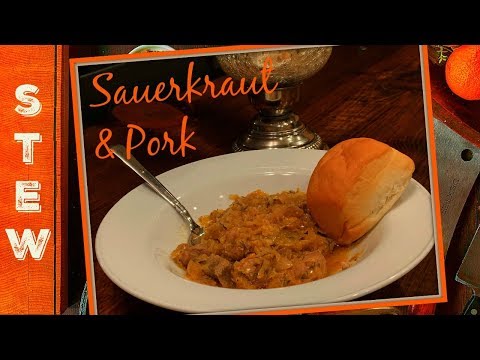 Video: How To Cook Pork With Sauerkraut In Bulgarian Style