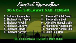 Download Lagu Sholawat Spesial Bulan Ramadhan KUMPULAN SHOLAWAT Merdu || Cocok Untuk Pujian Bulan Ramadhan MP3