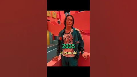 The Evolution of nam gyu (Player 124) #namgyu #squidgame3 #evolution #shorts