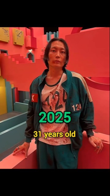 The Evolution of nam gyu (Player 124) #namgyu #squidgame3 #evolution #shorts