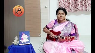 Jalajakshi : Hamsadhwani  ::  Umashree R Guruprasad  -  Song 1  ::  Concert for Kala Prashala