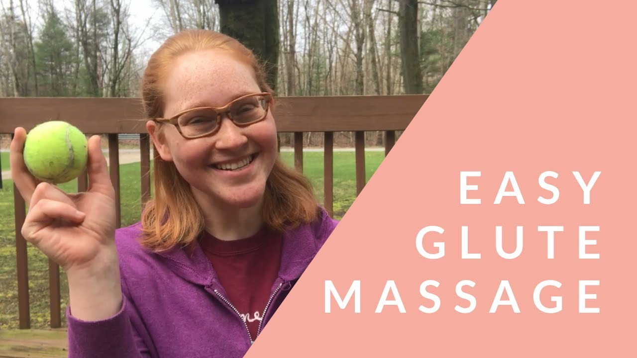 Simple Glute Massage with a Tennis Ball