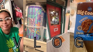 VLOG| Trying New Foods, Grocery Haul + Organizing