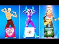 Legendary Fortnite Dances with the Best Songs! (Rebellious, To The Beat, Get Griddy, Stoick, Classy)