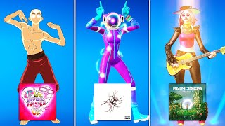 Legendary Fortnite Dances with the Best Songs! (Rebellious, To The Beat, Get Griddy, Stoick, Classy)