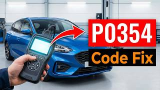 How To Fix P0354 Code - Ignition Coil 4 Misfire And Circuit Repair Guide