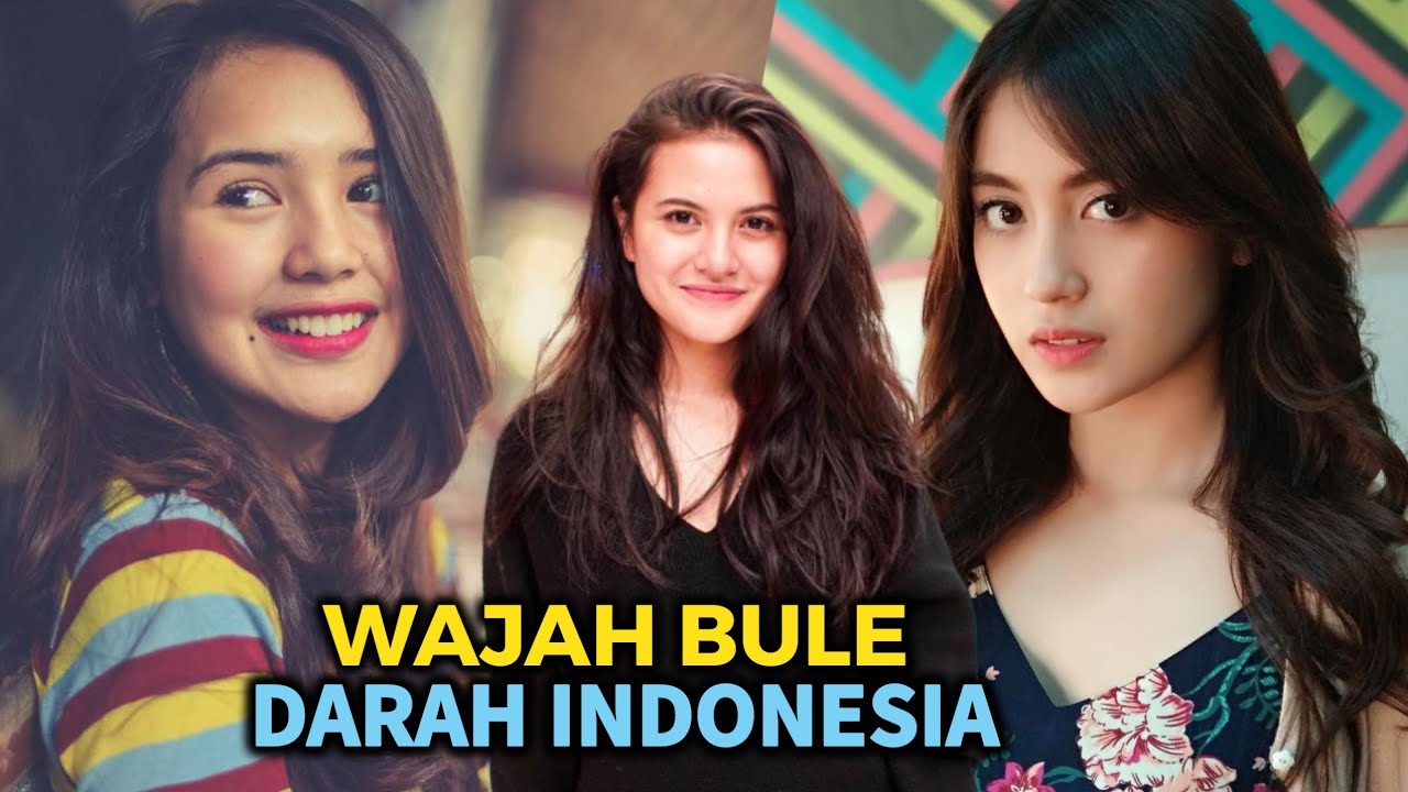 6 Artis  Indonesia Mirip  Bule Padahal Bukan Blasteran 