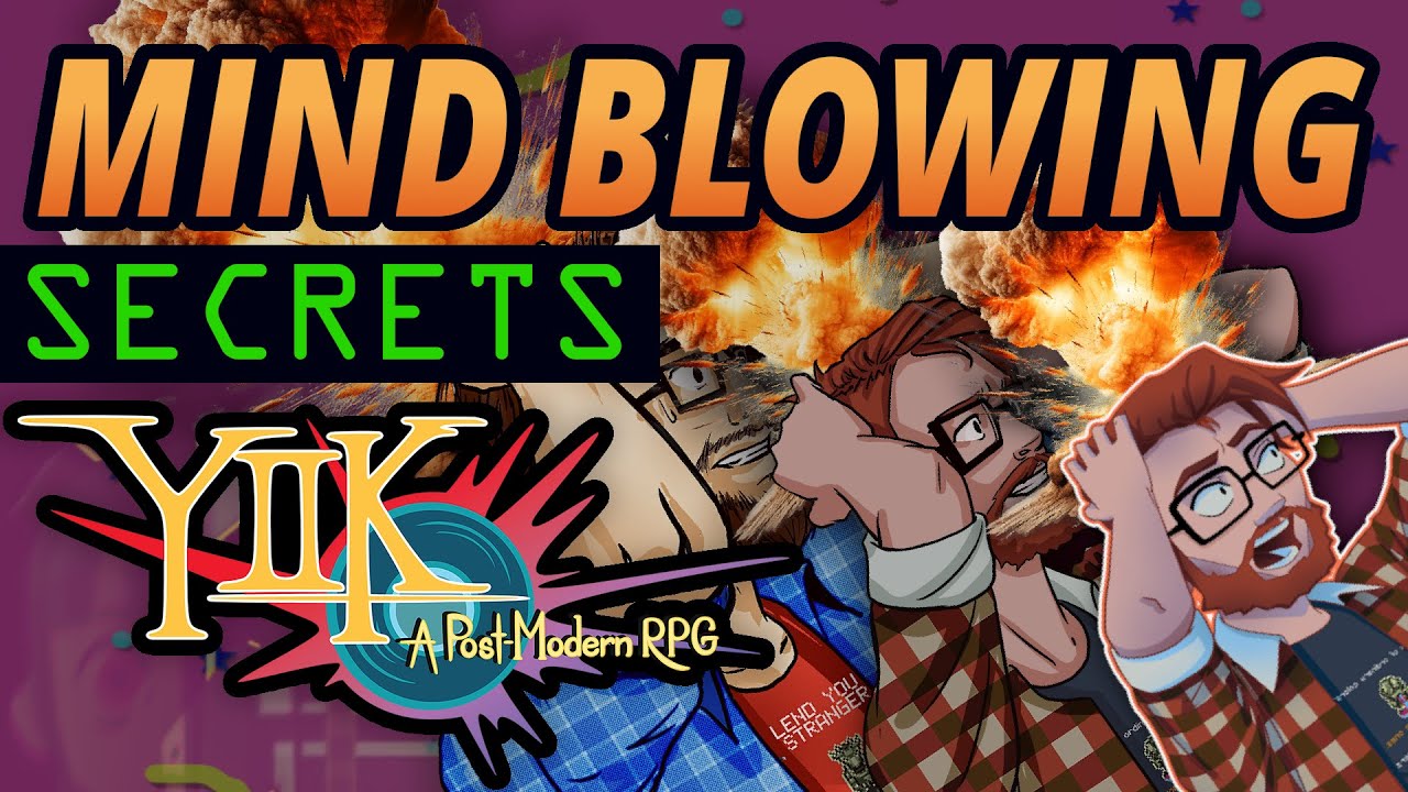 YIIK Secrets DISCOVERED after 5 YEARS!?!!!