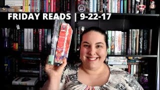 Friday Reads | 9-22-17
Hi Everyone! Im so excited for another weekend and these are books Ill be reading this weekend and into the coming week.
Channels Mentioned:
Cheryl@crflamesfan - https://www.youtube.com/channel/UCIS7el8VBM5g8rz2rYjL6iw
Candace@Beacon Hill Books - https://www.youtube.com/channel/UCeaaLH_rCFyB3WPuuSBvWlw
Kathryn@CovertoCover - https://www.youtube.com/channel/UCNuvbKGU2LXypYwG7wsyR_A
Be My Friend:
Twitter: https://twitter.com/booksandquirks
Blog: http://bookishandquirky.blogspot.com/
Instagram: https://www.instagram.com/booksandquirks/
Goodreads: https://www.goodreads.com/user/show/15440409-deirdre-metcalf
Email: booksandquirks@gmail.com Friday Reads | 9-22-17