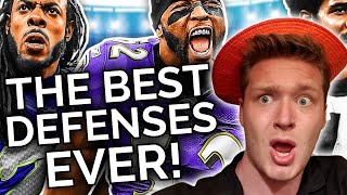 Swedish Soccer Fan Reaction to 5 Greatest Defenses In NFL History