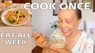 3 Easy High Protein Meals I Batch Cook to Save Time | Summer Heat Edition