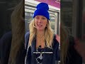 Mignonne Gavigan Founder on NYC Subway