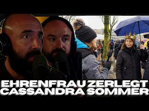 Diese mutige Frau BLAMIERT AfD YouTuberin Cassandra Sommer KOMPLETTI Jaysus & Costa Twitch Highlight