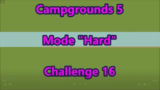 Campgrounds 5 CE Challenge 16
