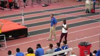 Lone Star Conference Indoor Championship WTAMU Mens Field Events