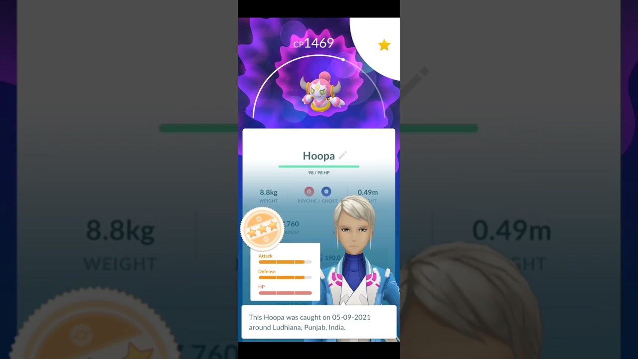 Hoopa Confined to Hoopa Unbound 🤩 | Pokemon Go 