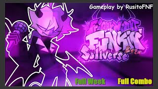 Friday Night Funkin Sollverse Beta - Full Week Full Combo