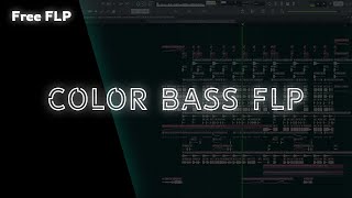 How To Make Color Bass - (Free Flp) How To Make Color Bass - (Free Flp)