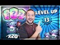 OPENING 20x LEGENDARY KINGS CHEST!! MAX LEVEL UNLOCKED!! Clash Royale Chest Opening