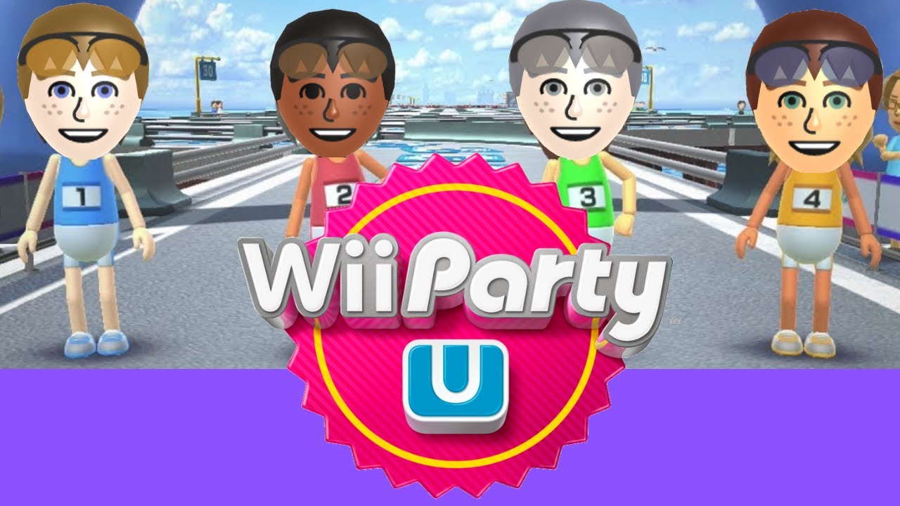 I RAGE ON HIGHWAY ROLLERS!! - Wii Party U