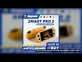 TRIMUI SMART PRO S Handheld Game Console 4.96''IPS Screen Allwinner A523 Processor Hall Joystick RGB