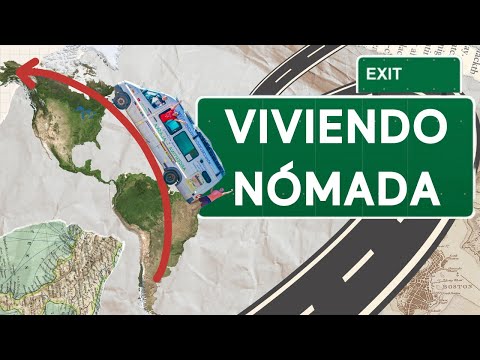 VENDIERON TODO PARA VIAJAR POR EL MUNDO Y JUNTOS VAN CRECIENDO EN EL CAMINO