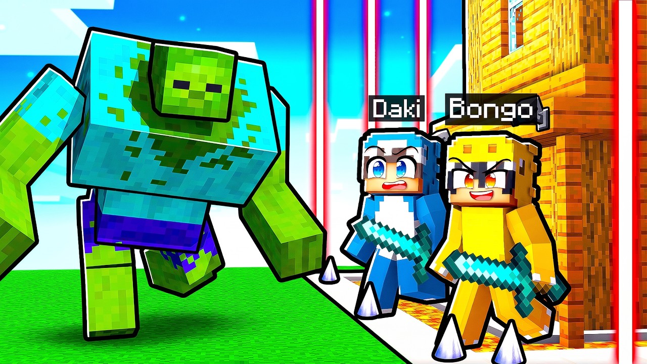 MUTANT ZOMBI PROTIV NAJSIGURNIJE KUĆE U MINECRAFTU