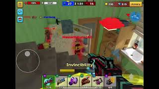OMG! epic pixel Gun killing with space devastator. It’s super Op 😱😱