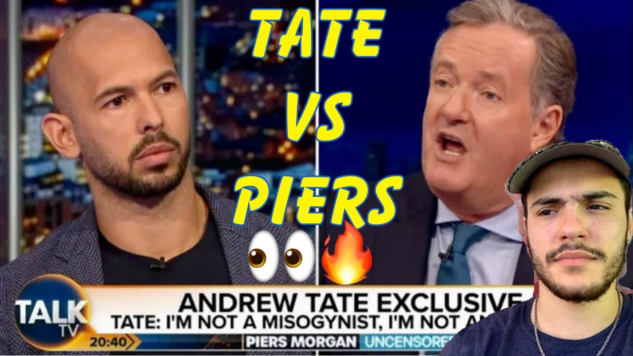Andrew Tate DESTORYS Piers Morgan in a DEBATE! (REACTION) - YouTube
