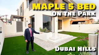 5 Bedroom Maple Townhouse Tour  Dubai Hills Estate