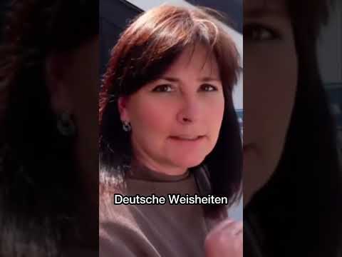 Deutsche Weisheiten | Cossu