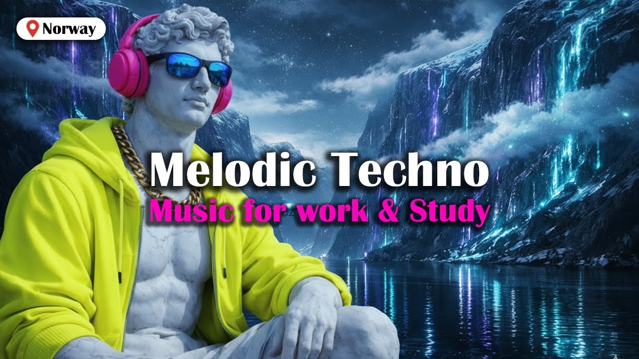 Minimal Melodic Techno for Work Norway Fjords | 120 BPM Chill