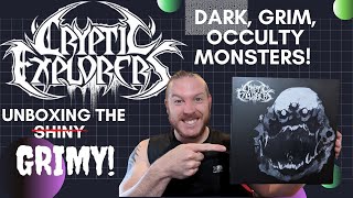 Unboxing: Cryptic Explorers! Grim, dark, monstrous! @severngamingnetwork