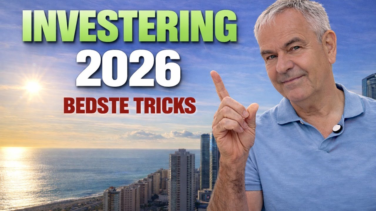 Investering 2026: Strategien der virker (selv når markedet ramler)