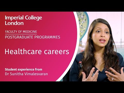 Postgraduate programmes for healthcare careers – Medicine at Imperial College London