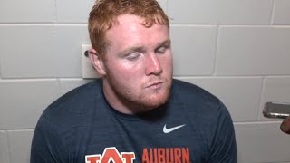 Auburn players discuss 21-15 win over Vanderbilt