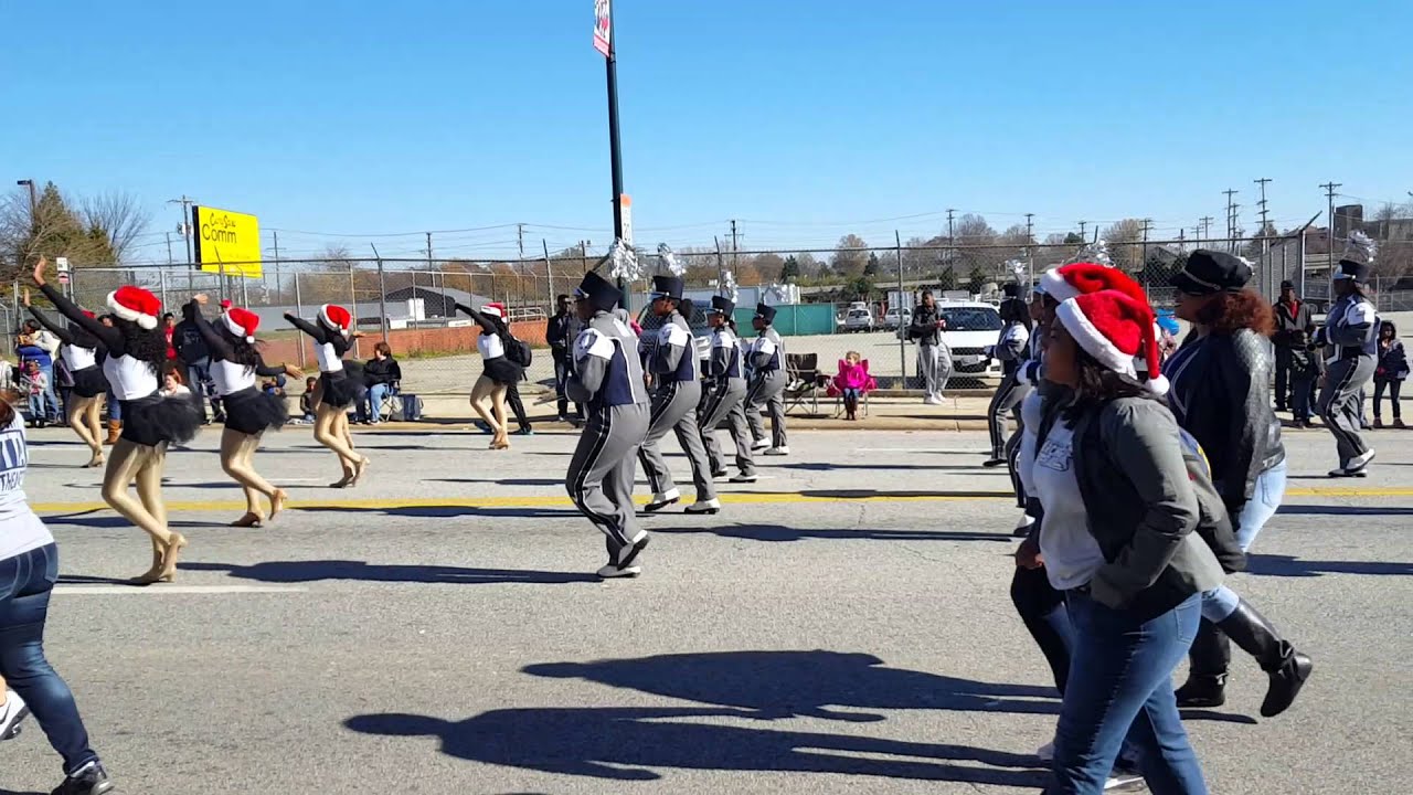 North East marching band 15 Greensboro parade YouTube
