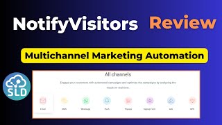 NotifyVisitors Review: Automate Customer Outreach via Email, SMS, and WhatsApp screenshot 1